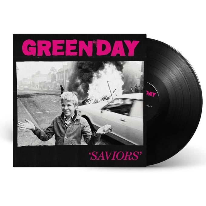 Green Day LP - Saviors - voor Geen - standaard