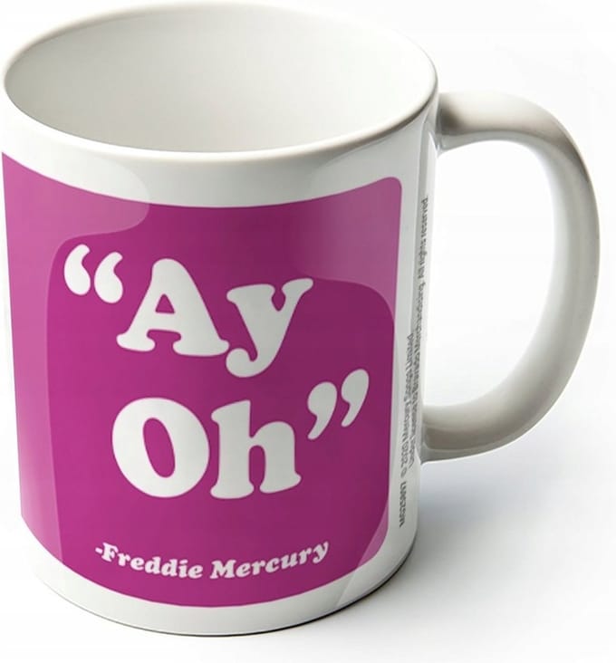 Queen - Freddie Mercury - Ay-Oh - Mok