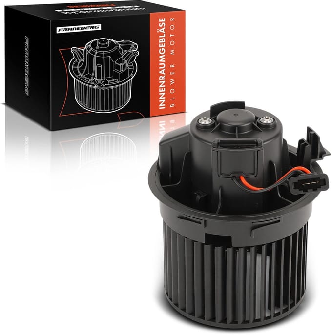 Frankberg 1x ventilatormotor interieurventilator voor Renault