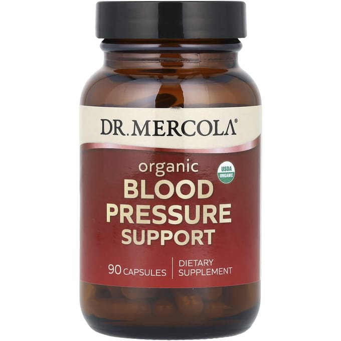 Dr. Mercola, Biologisch Bloeddruk Supplement, 90 Capsules