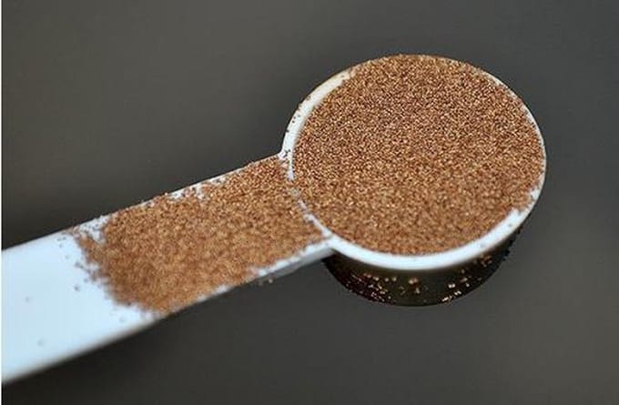 Artemia Eieren (450gram) - Heel blik