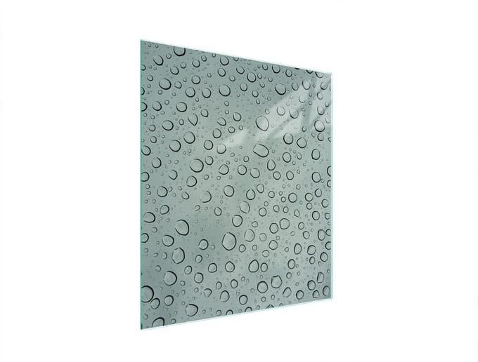 TMK ArtDeko - Snijplank Glas - 45x52 cm - Druppels