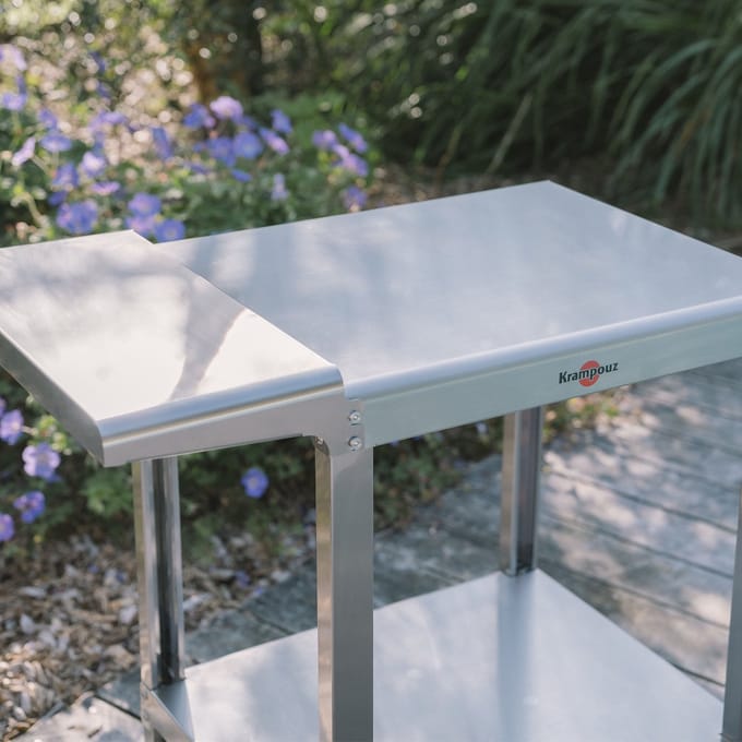 trolley voor plancha - krampouz - khec01