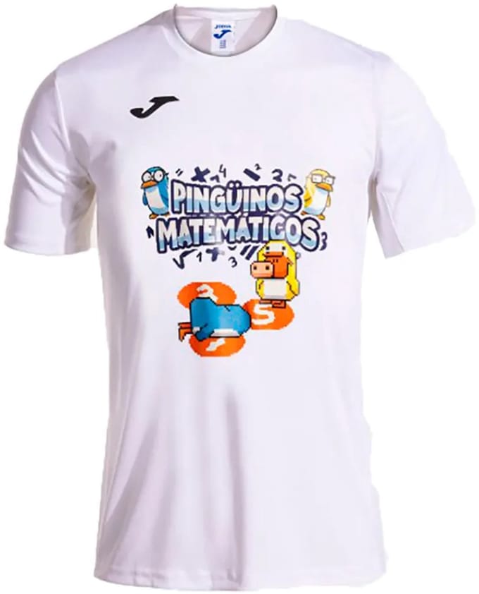 Joma Grand Prix T-shirt Met Korte Mouwen Wit M