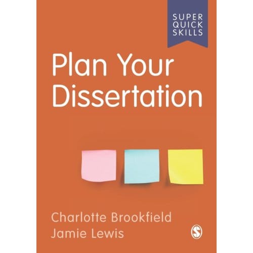 Plan Your Dissertation - Brookfield, Charlotte