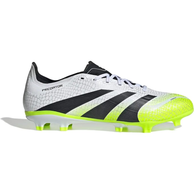 adidas Performance Predator League Firm/Multi-Ground Voetbalschoenen - Unisex - Wit