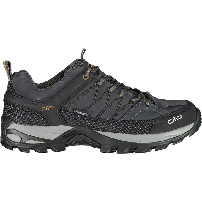 CMP Rigel Low, Mannen, Grijs, Trekkingschoenen, maat: 43