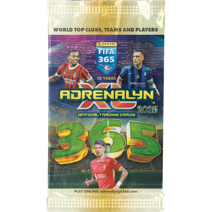 Panini Adrenalyn XL FIFA365 24/25 Booster