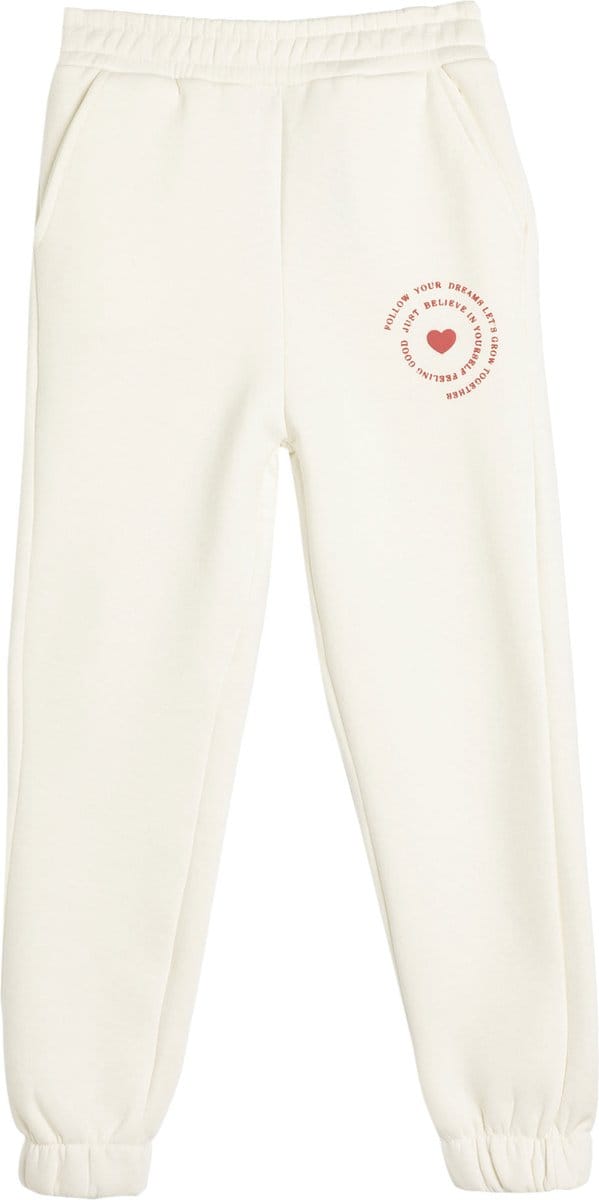 Jogger Met drukwerk Sweat Bottoms