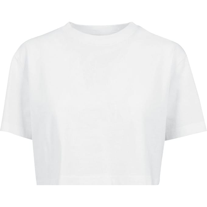 Urban Classics Oversized Tee Dames T-shirt - wit - M