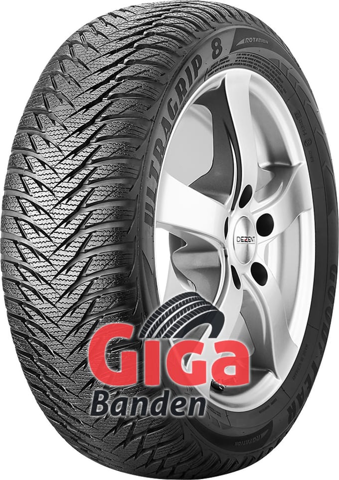 Goodyear UltraGrip 8 ( 185/65 R15 88T )