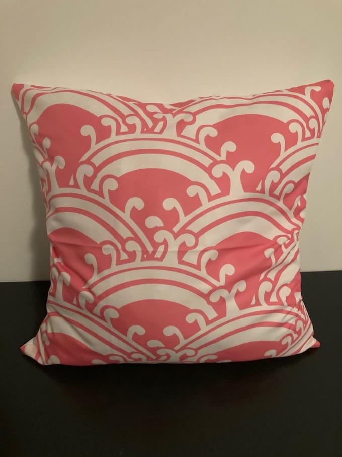 Nordic Geometry Collection Kussenhoes – Pink Edition - 45x45 cm