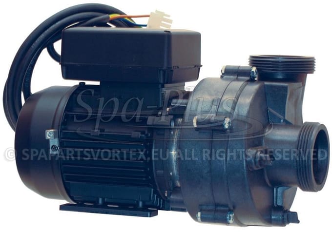 HA440NG Single Speed 1.5HP – krachtige spa jetpomp voor jacuzzi en whirlpool
