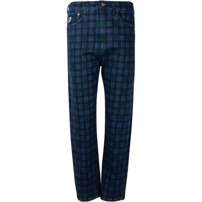 Lois Barbara-l 7160 Harry Checks Stone Printed Taglia: W25 | Pantaloni Outlet | Donna