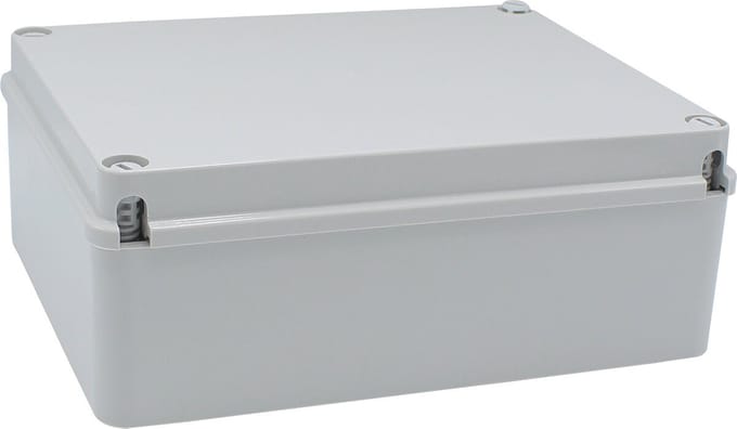 Kabeldoos - Lasdoos - Velvalux Panoboxpro - Verdeeldoos - IP65 - IK10 - 200x250x90mm - Grijs