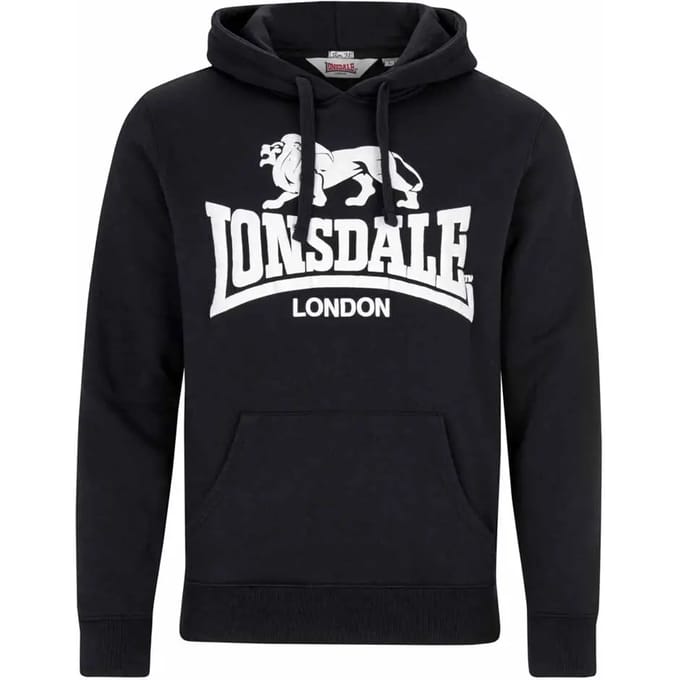 Lonsdale Hoodie Go Sport 2 Sweatshirt met capuchon, slanke pasvorm