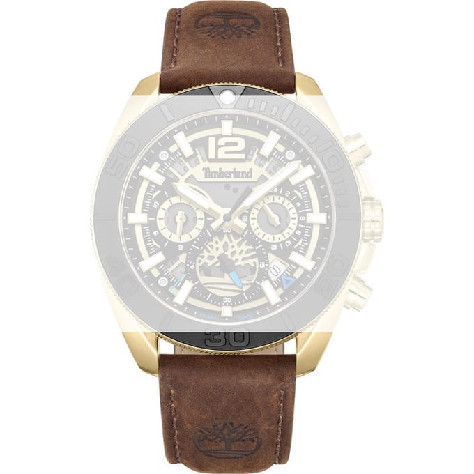 Timberland TDSGF0041702-STL Marshfield Horlogeband