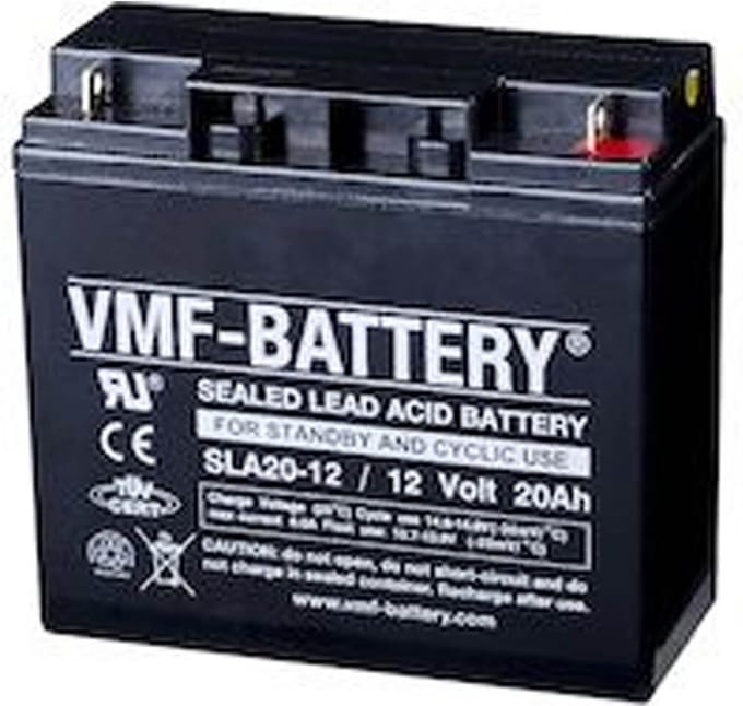 VMF AGM accu Standby en Cyclic 12 V 20 Ah SLA20-12