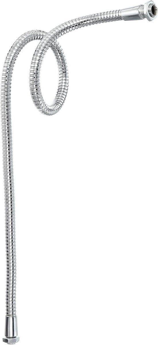 Flexibele zwanenhals microfoon arm - 23,6 inch buisverlenging voor DIY toepassingen