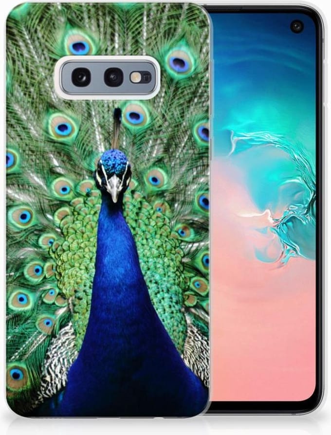 Samsung Galaxy S10e TPU Hoesje Pauw