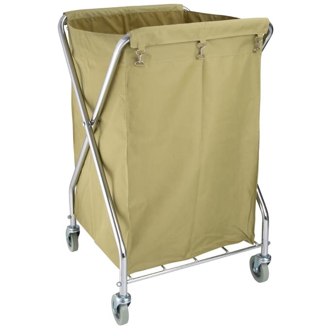 Jantex Linnenwagen - 220 Liter - 62x62x(H)98,5cm