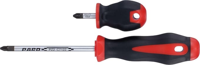 Pozidrive schroevendraaier PAC7122