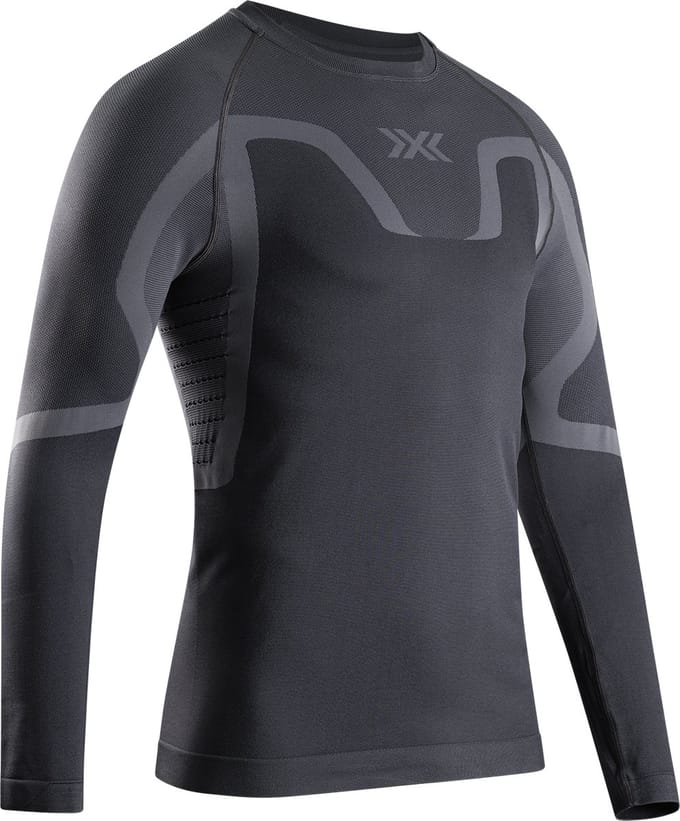 X-Bionic X-Ential Baselayer Lange Mouwen Heren Antraciet M