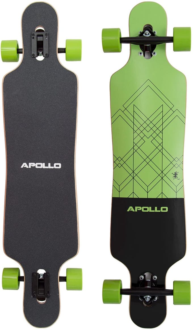 Apollo Twin Tip DT Longboard Vanua