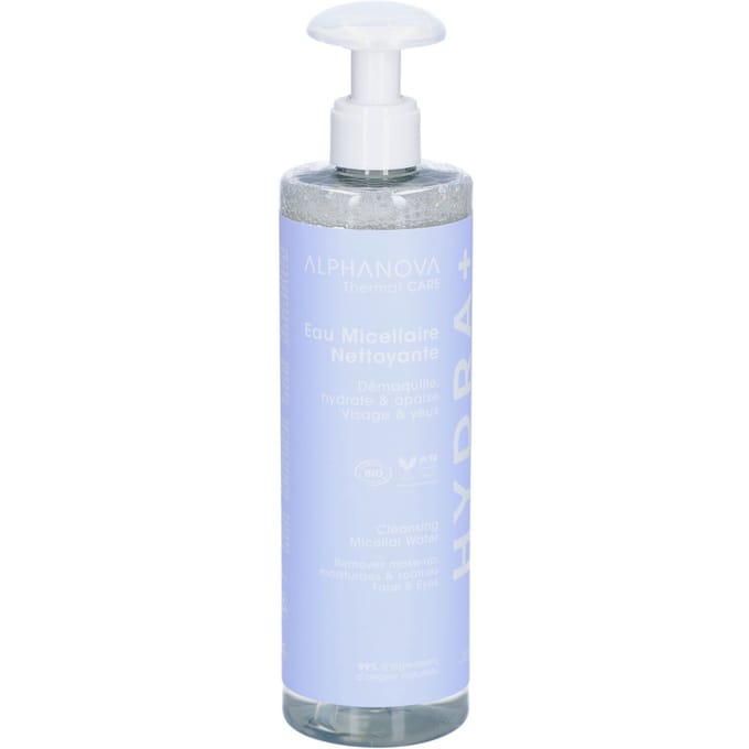 Alphanova skin Thermal care micellair cleansing water 400 Milliliter