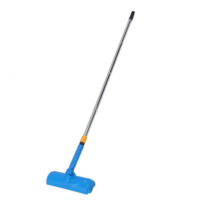 10 inch Plafondverfroller met Rollerschild Verstelbaar Herbruikbaar Anti Spatten voor Raam Deur gray