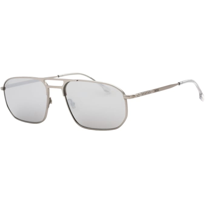 Hugo Boss 1446 0R81 JT zilveren zonnebril