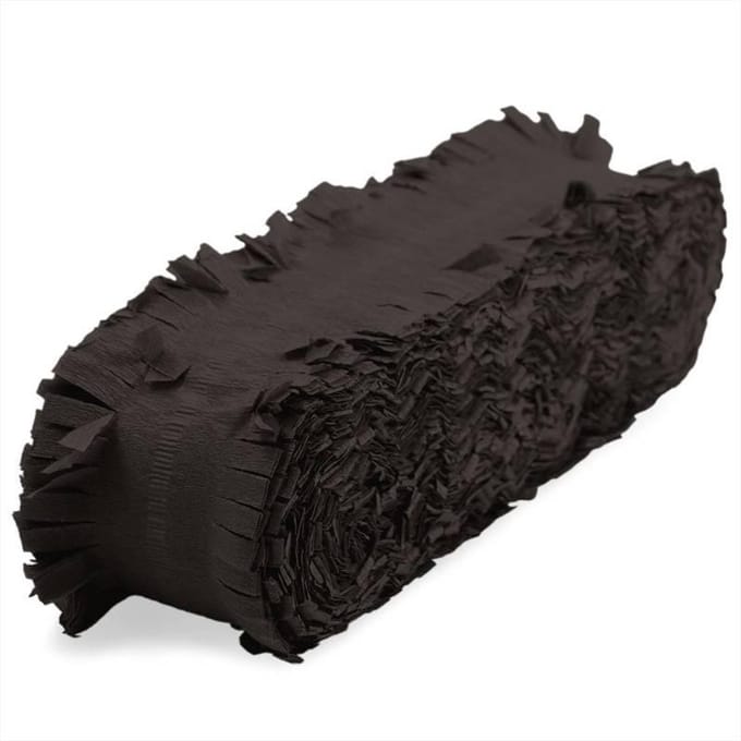 Haza Original Feestslinger Crêpepapier 24 M Zwart