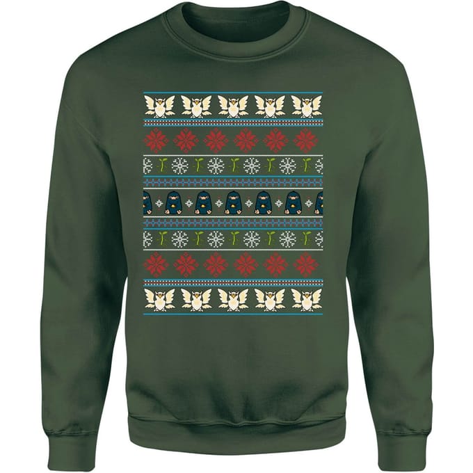 Fantastic Beasts Sweatshirt - Forest Green - S - Forest Green