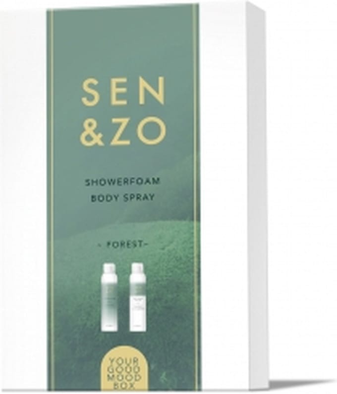 Sen & Zo Pakket Forest Good Mood Box Bodyspray & Showerfoam