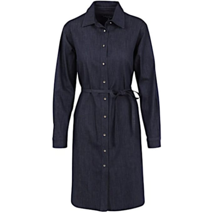 Elvira Collections Jurk danna dark blue melange