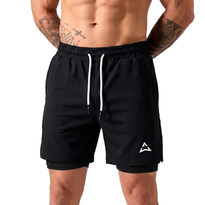 2-in-1 Gebreid Shirt Allwear