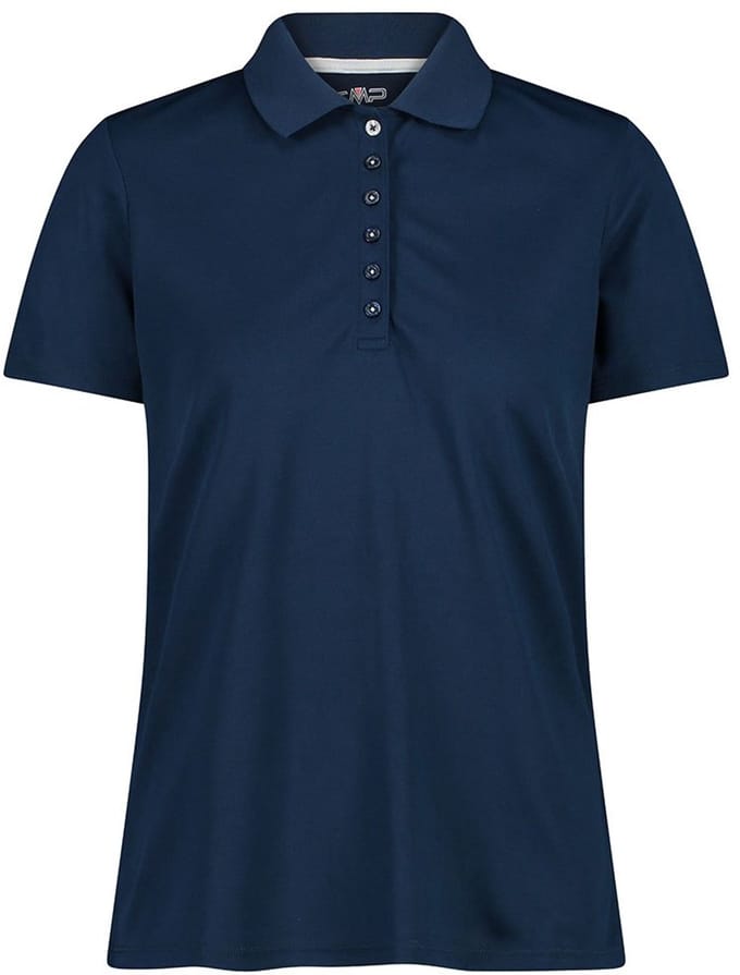 Cmp 3t59676 Korte Mouw Poloshirt Blauw 2XS Vrouw