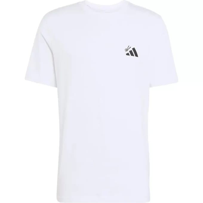 Adidas Sportswear Sushi Graphic T-Shirt - Heren - Wit