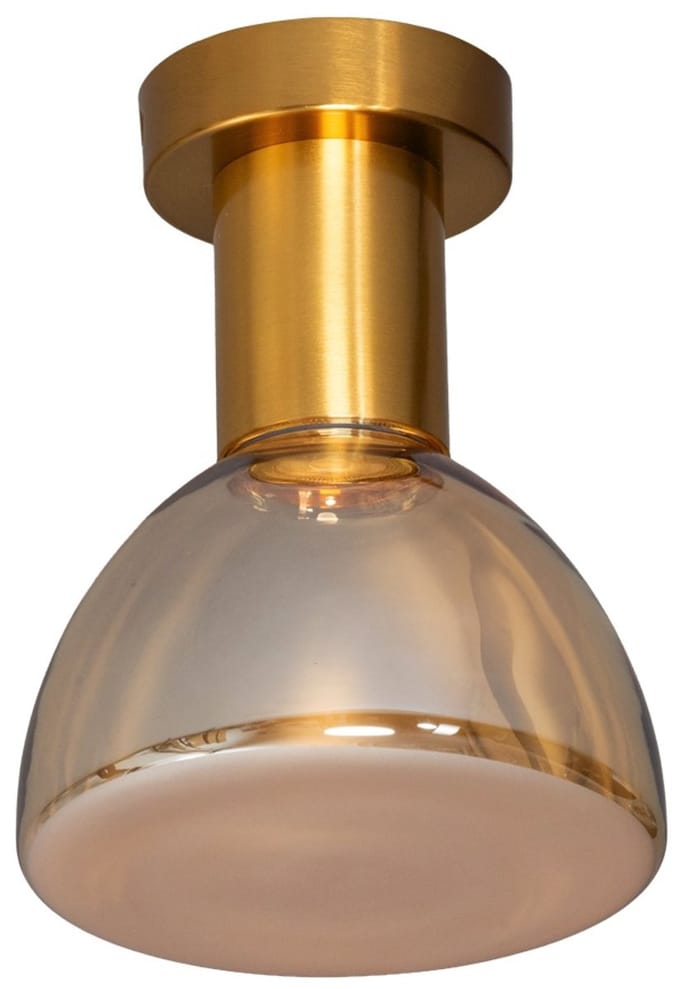 ETH Lisa Plafoniere brons 1xGU10 ex.bulb