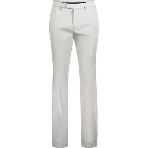 Gardeur Broek Tybalt-4 Finest Supima Cotton Lightweight Satine Cool Silk Touch Licht Grijs / male