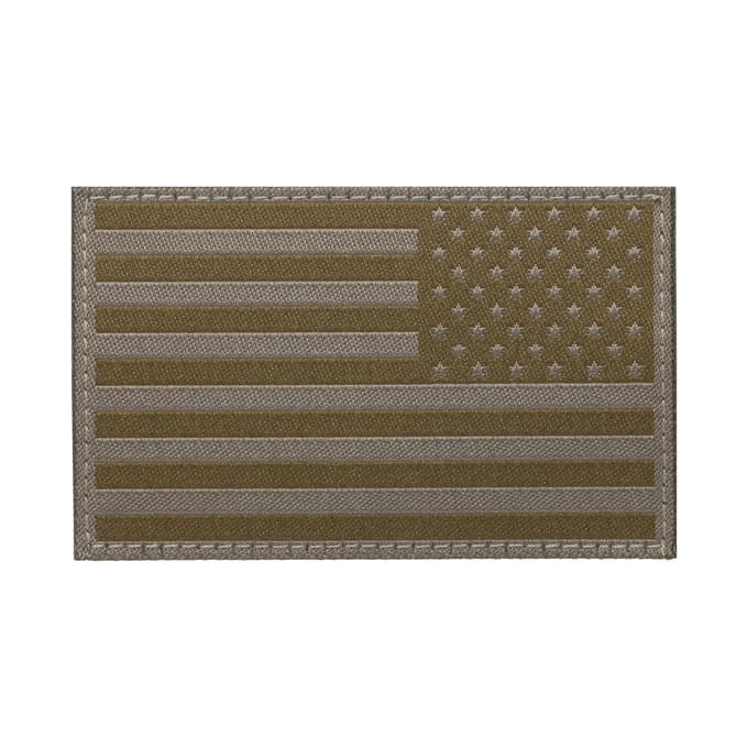 Rubberen badge Clawgear USA Reversed Flag