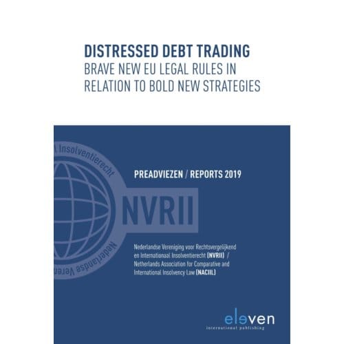 Distressed Debt Trading - Reports Naciil/Preadviezen Nvrii - Tim Florstedt