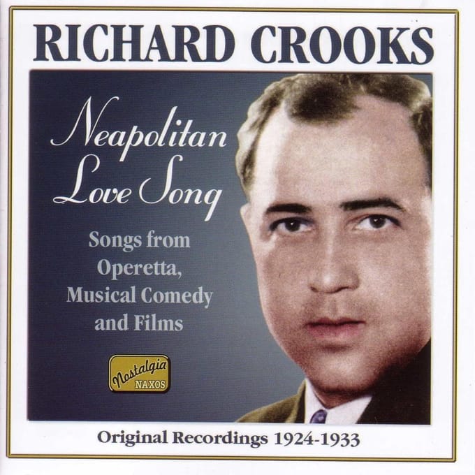 Richard Crooks - Operetta, Films And Comedy Songs (CD)