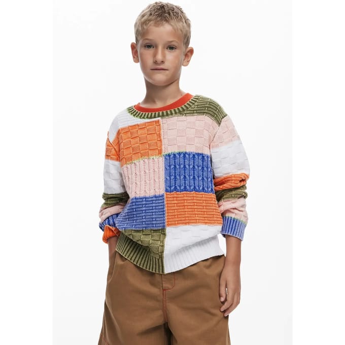 Kindertrui Desigual Franky