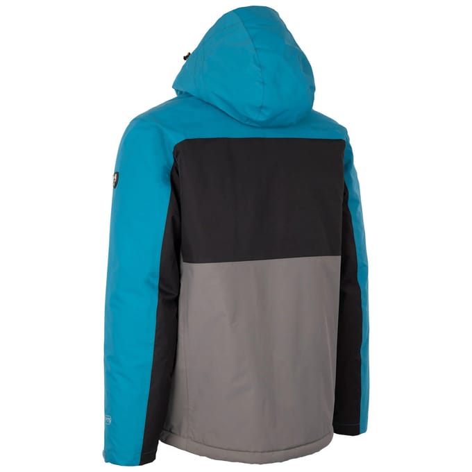 Trespass Heren Dulverton gewatteerde jas (Bondi Blauw)