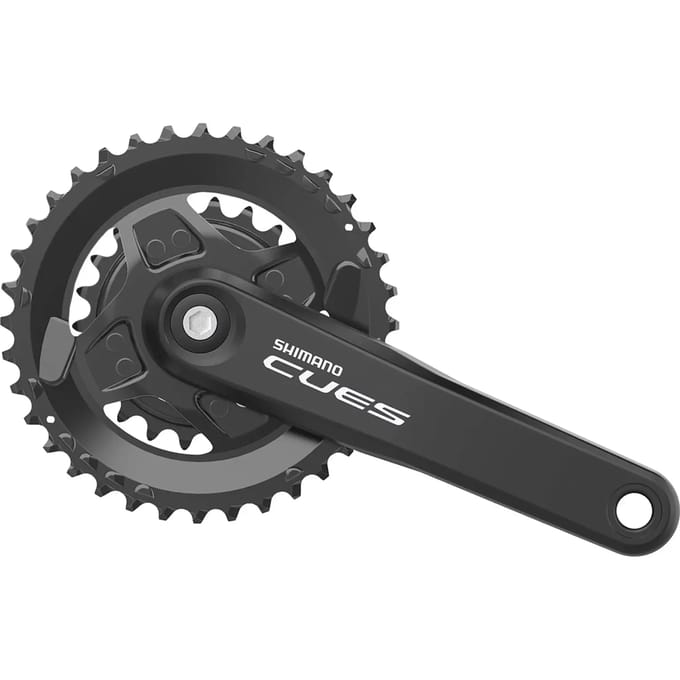 Shimano Cues U4000-2 Crankstel Zilver 170 mm / 36/22t