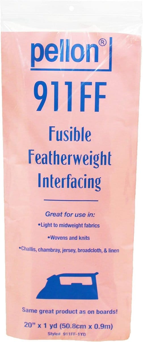 Strijkbare Tussenvoering voor Lichte Stoffen - 1 Yard