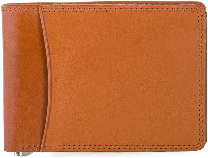 Mywalit Portemonnee RFID-bescherming Leder 11 cm - Jongens - Horizontaal - tan-olive