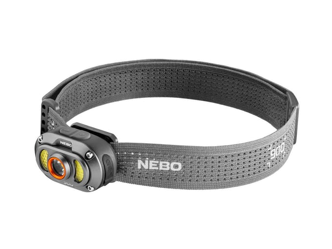 Nebo Mycro 900+ Oplaadbare Hoofdlamp - 900 Lumen - USB-C