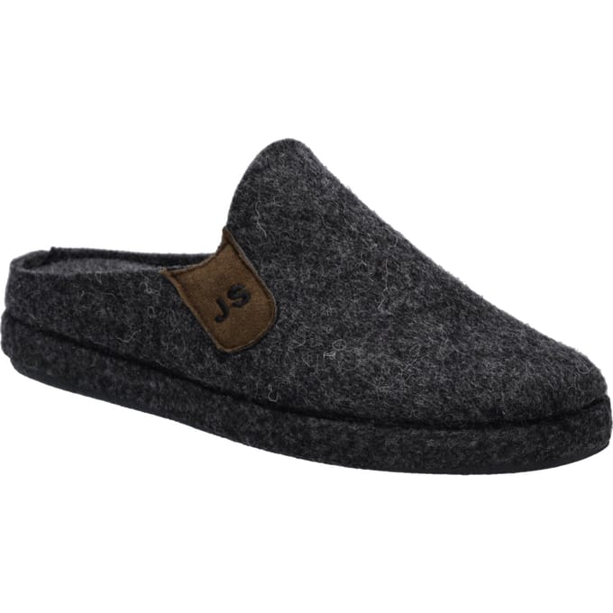 JOSEF SEIBEL Heren Slipper Clemens 01 in grijs